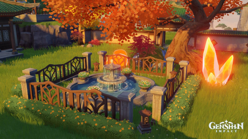 Один из вариантов обстановки обители