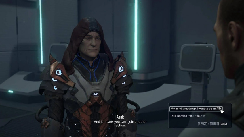 Гайд: Какую фракцию выбрать в ELEX II