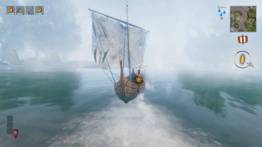 Гайд: Корабли в Valheim