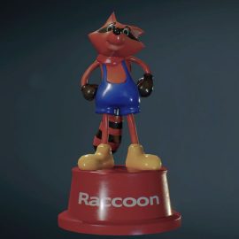 Resident Evil 2 (2019) Еноты в гифках