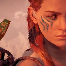 Horizon Forbidden West как покрасить лицо и доспехи