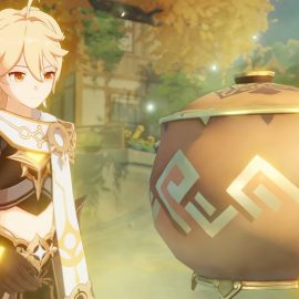 Genshin как получить Чайник безмятежности