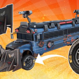 Fortnite как улучшать машины