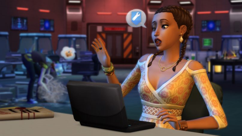 The Sims 4 как устанавливать модификации