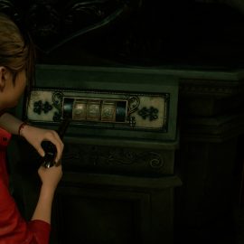 Resident Evil 2 (2019) головоломки