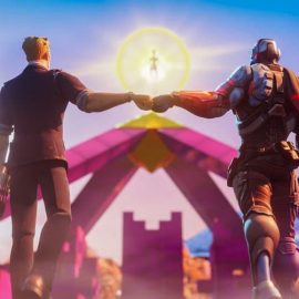 Fortnite как поделиться патронами и медикаментами