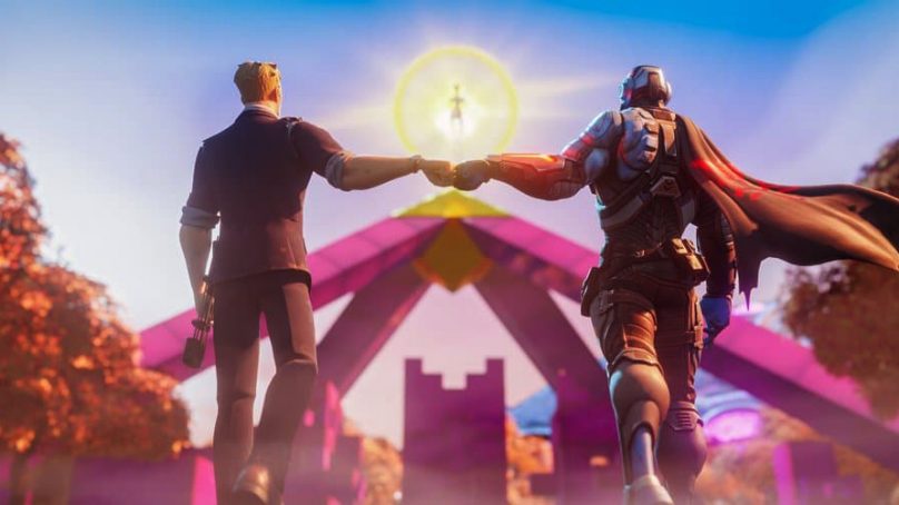 Fortnite как поделиться патронами и медикаментами