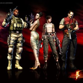 Список персонажей из игра Resident Evil 5