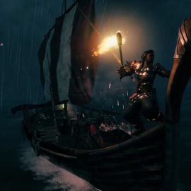 Valheim корабли