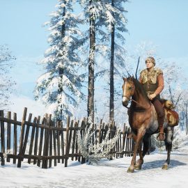 Medieval Dynasty как получить лошадь