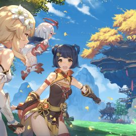 Genshin Impact как понизить уровень мира