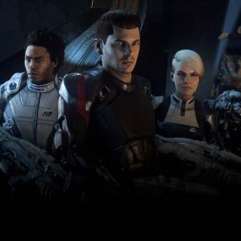 Список персонажей игры Mass Effect: Andromeda
