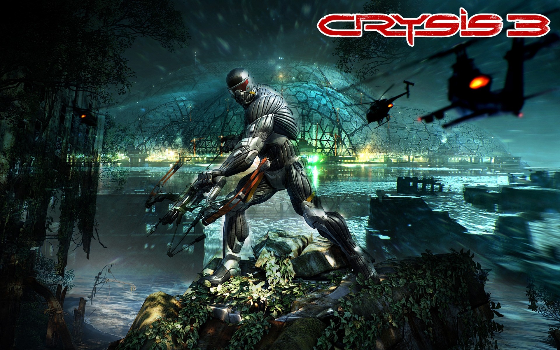 Картинка 3 игры. Крайзес 3. Crysis нанокостюм Xbox 360. Игра кризис 3. Crysis 3 пророк.