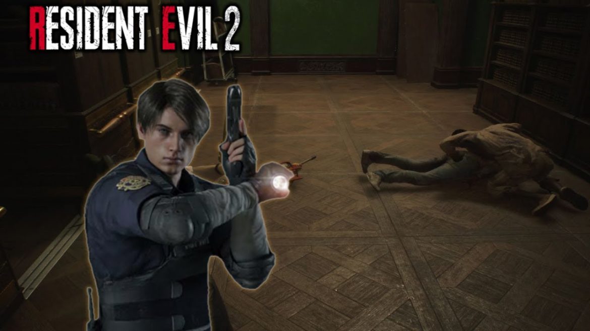 Прохождение игры Resident Evil 2 (2019) за Леона