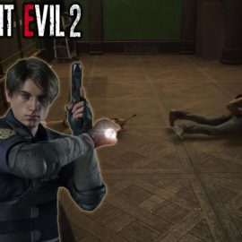 Прохождение игры Resident Evil 2 (2019) за Леона