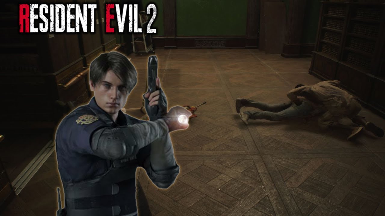 Прохождение игры Resident Evil 2 (2019) за Леона - CyberShara