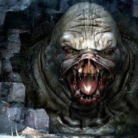 Список монстров из игры Metro 2033