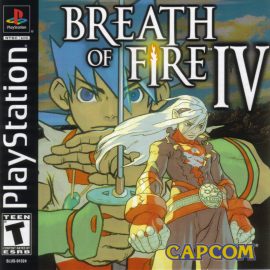 Breath of Fire IV [США] [RUS] PSX ISO