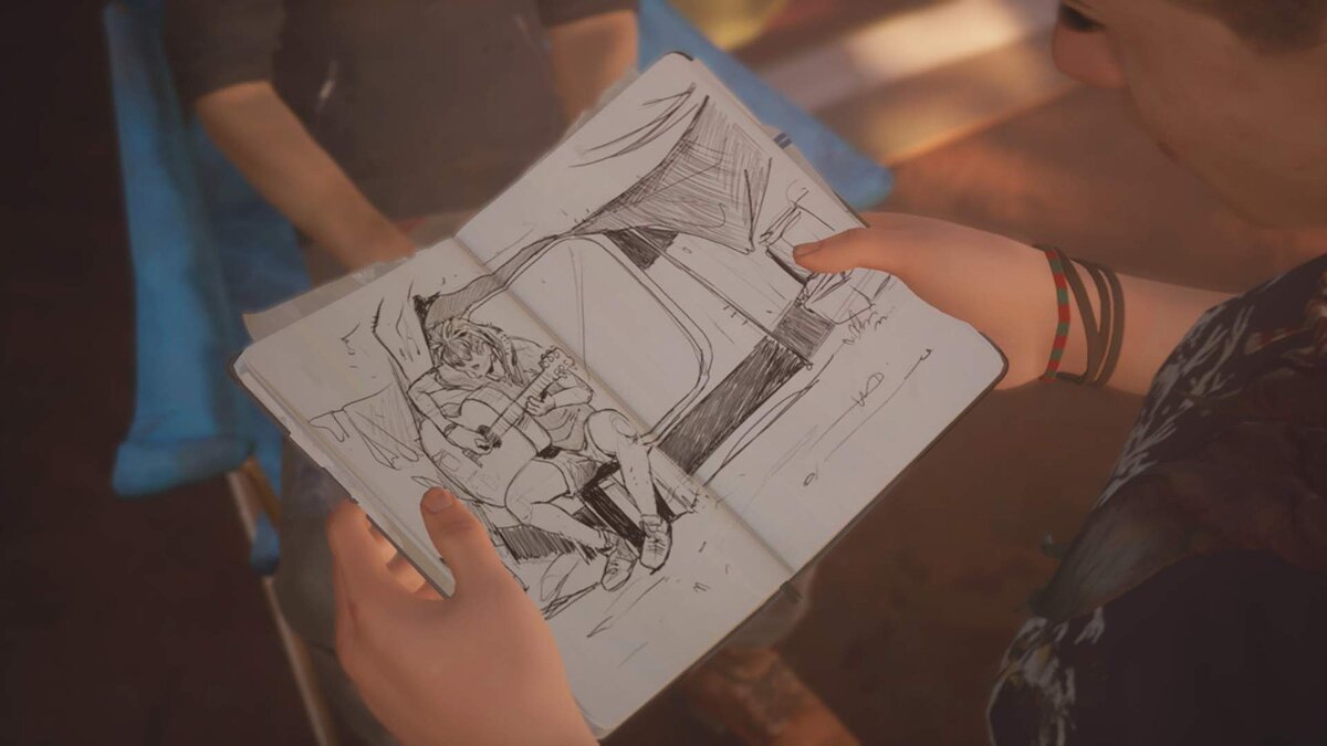 Рисунки life is strange 2