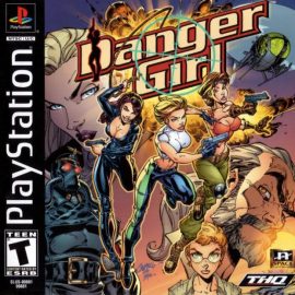 Danger Girl (США) PSP Eboot