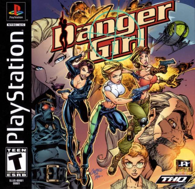 Danger Girl (США) PSP Eboot
