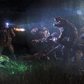 Список монстров из игры Metro: Last Light