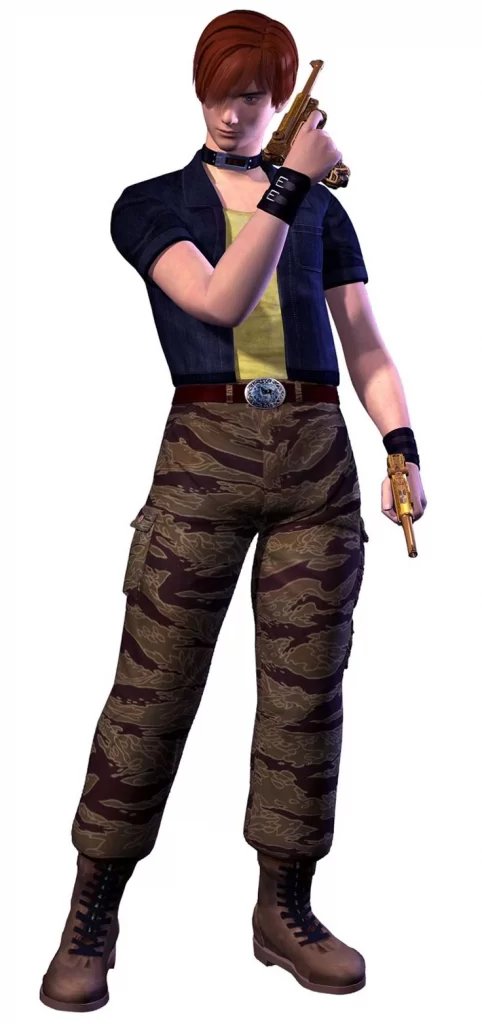 Список персонажей из игры Resident Evil Code: Veronica