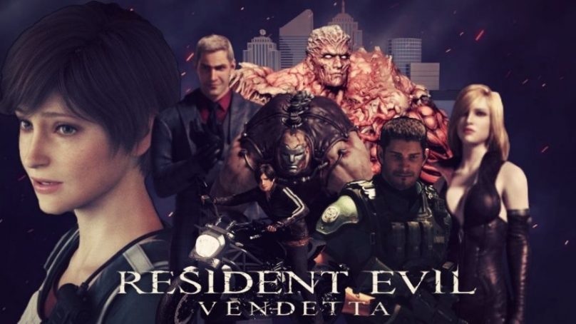 Список персонажей из CGI-мультфильма Resident Evil: Vendetta