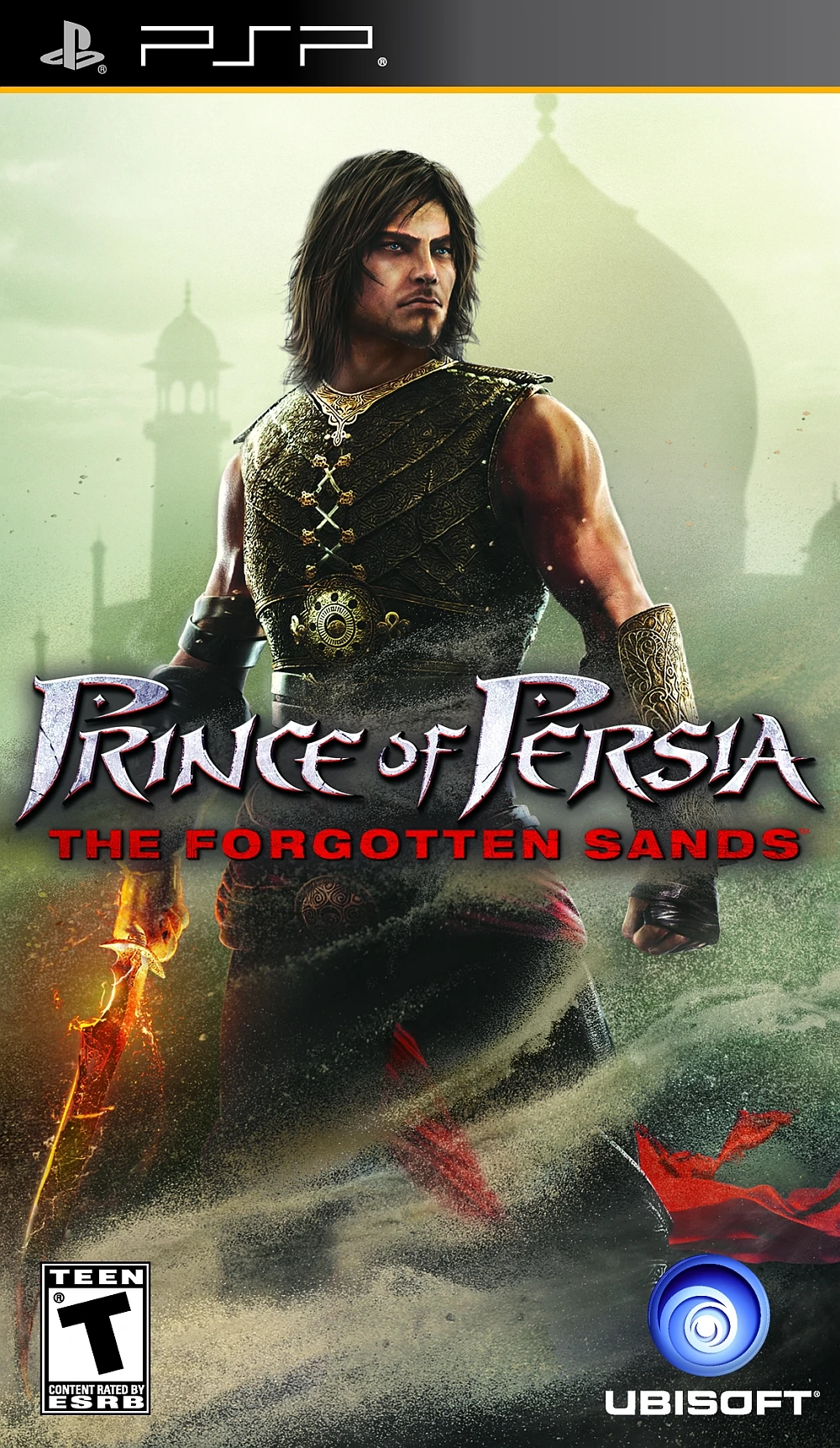 Prince of Persia: The Forgotten Sands [Россия] [RUS] PSP ISO - CyberShara