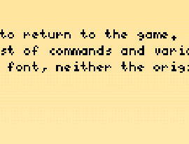 Шрифт SJIS.FONT для игры в японские игры ScummVM с кандзи