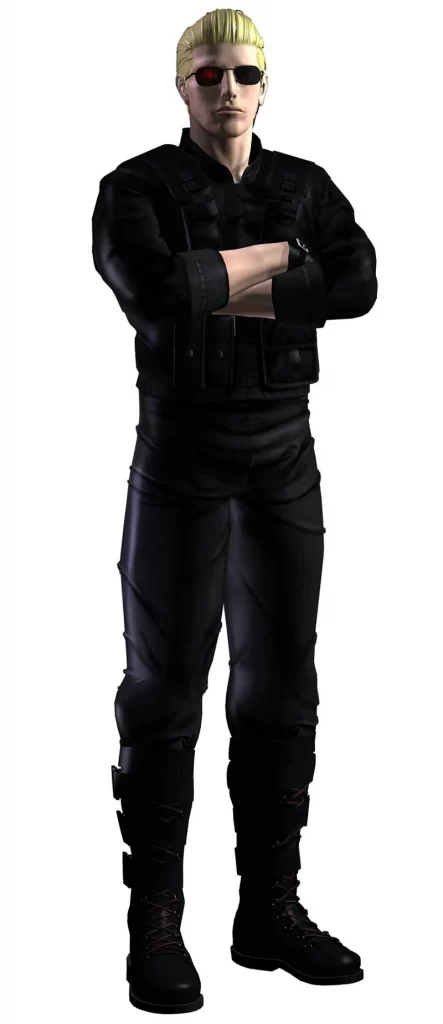 Список персонажей из игры Resident Evil Code: Veronica