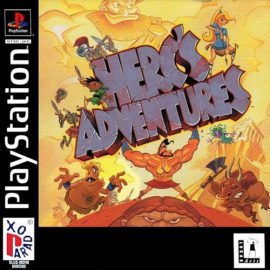 Herc’s adventures [США] [RUS] PSX ISO