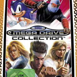 Sega Mega Drive Collection / Sega Genesis Collection [Европа] PSP ISO