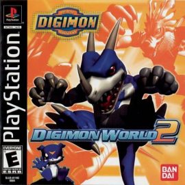 Digimon World 2 [США] [RUS] PSX ISO