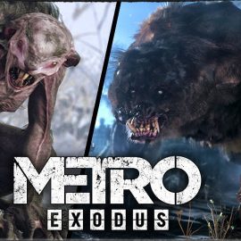 Список монстров из игры Metro Exodus