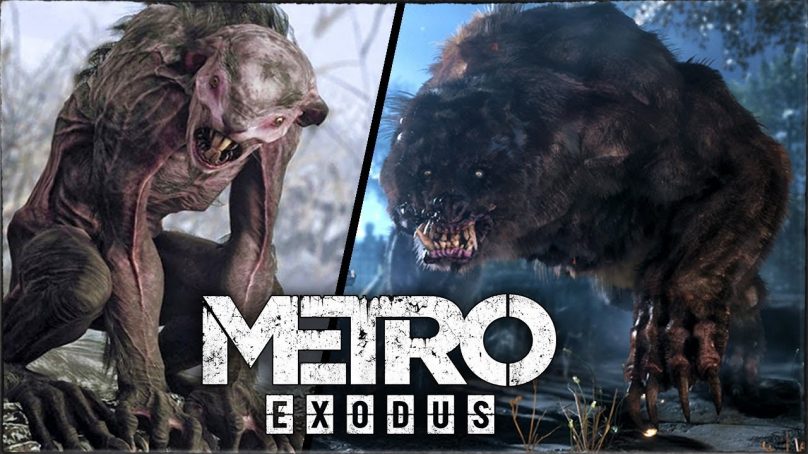 Список монстров из игры Metro Exodus