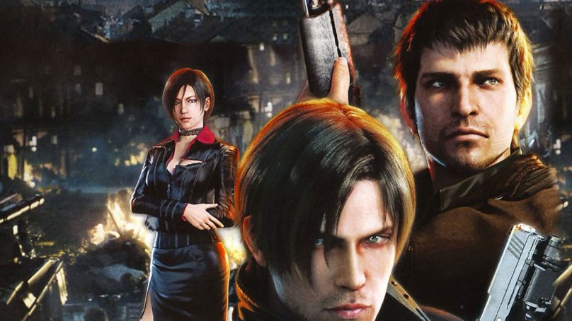 Список персонажи из CGI-мультфильма Resident Evil: Damnation