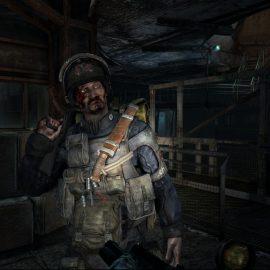 Список персонажей из игры Metro: Last Light