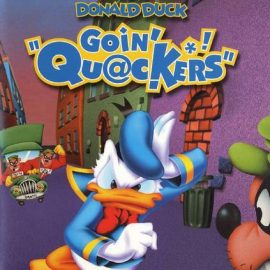 Disney’s Donald Duck: Goin’ Quackers [США] PS2 ISO