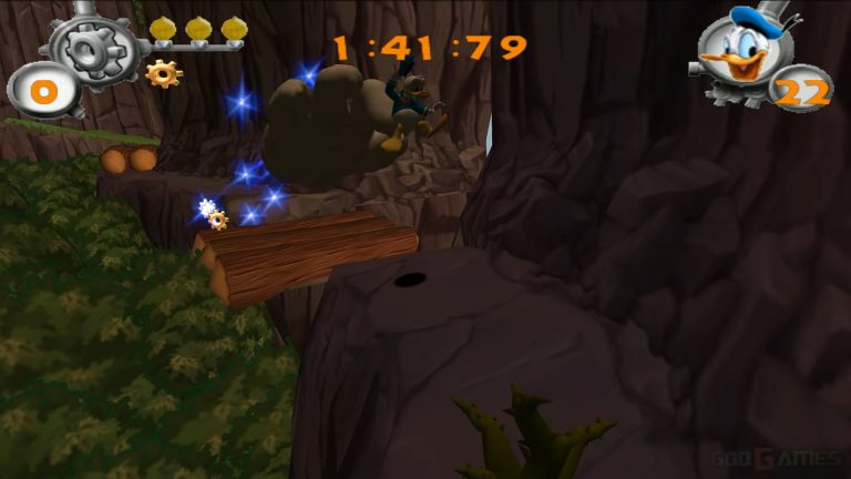 Donald-Duck_-Goin-Quackers-PS2-Gameplay-Playthrough-4k-2160p-PCSX2-PART-1-Duckie-Mountain-22-54-screenshot