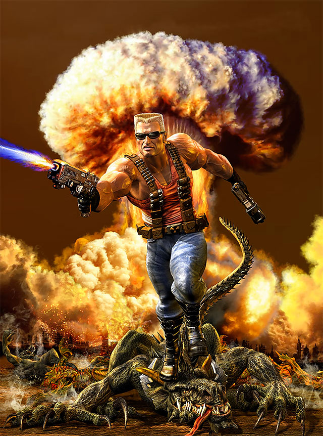 Duke Nukem: Critical Mass (Prototype) (Европа) PSP ISO