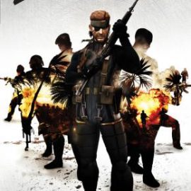 Metal Gear Solid: Portable Ops (США) PSP ISO