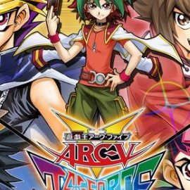 Yu-Gi-Oh! ARC-V Tag Force Special (Английский пропатченный) PSP ISO