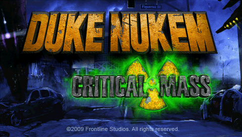 Duke Nukem: Critical Mass (Prototype) (Европа) PSP ISO