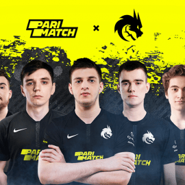 Букмекер Parimatch и Team Spirit продлили партнерское соглашение еще на год