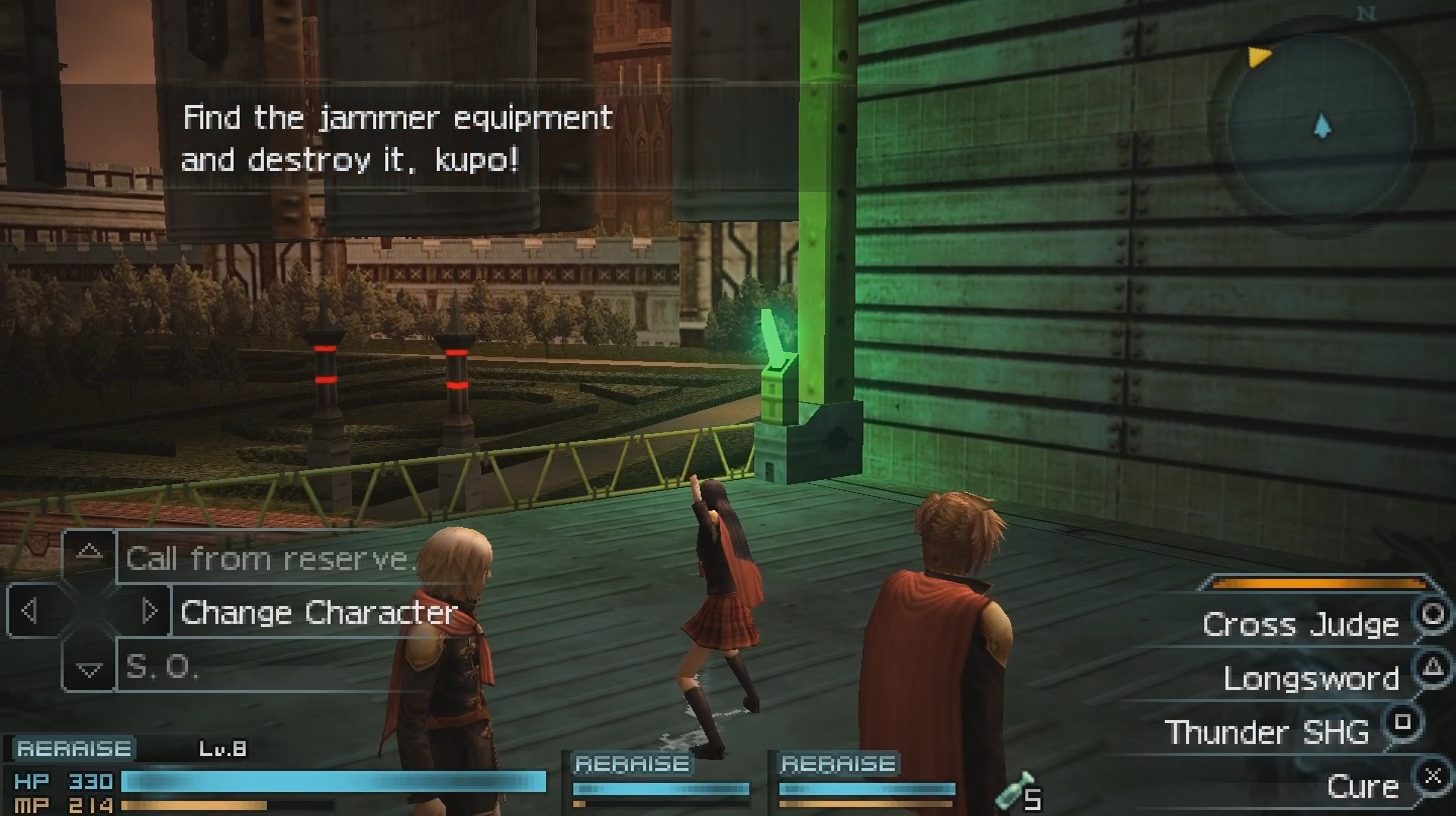 Final Fantasy Type-0 (Английский пропатченый v2) PSP ISO - CyberShara