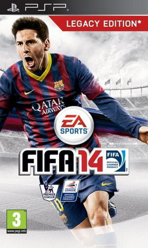 FIFA 14 (Европа) [RUS] PSP ISO - CyberShara