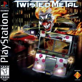 Twisted Metal (США) PSX ISO