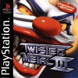Twisted Metal III (США) [RUS] PSX ISO