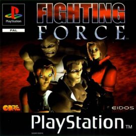 Fighting Force (Европа) [RUS] PSX ISO